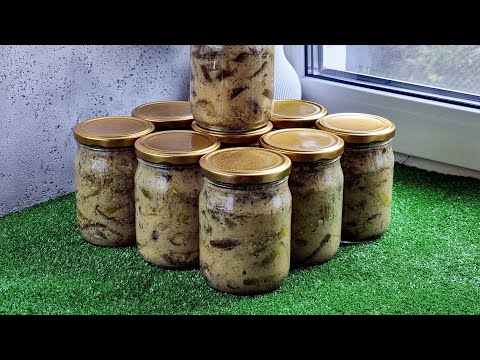 Видео: Пикантные огурцы в горчичном соусе
