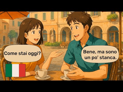 Видео: 17-минутные короткие диалоги на итальянском для начинающих | Простые итальянские диалоги