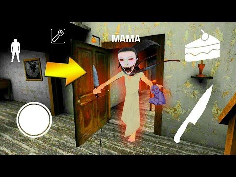Видео: ЭТА *ПРОКЛЯТАЯ* МАМА КРЕЙСИ ХОДИТ ЗА МНОЙ - Mama in Eyes horror game