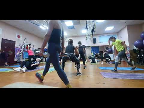 Видео: 25.10.25. Оля Чайка crossfit (+имфитнес)