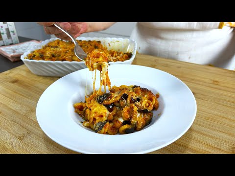 Видео: Никто не устоит перед запеченными сицилийскими «анеллетти» с баклажанами и сыром качокавалло 😋