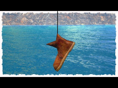 Видео: Этот ботинок должен прокормить семью из 4 человек...