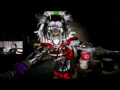 Видео: Смачках  Roxy [ FNAF security breach #16