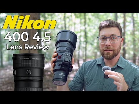 Видео: Объектив Nikon 400mm 4.5 — обзор и примеры фотографий