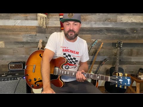 Видео: Забавные идеи для трезвучий, тренировка слуха с использованием нот от A до E7 для гитары и БОЛЬШО...