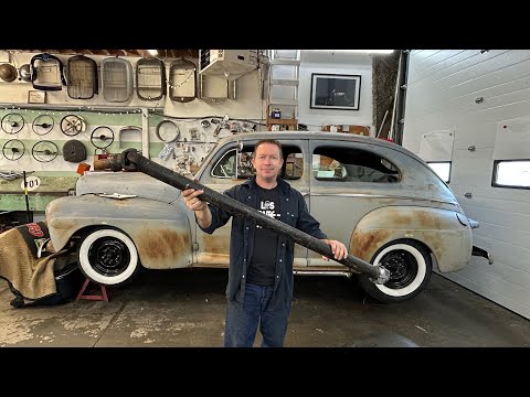 Видео: Как открыть Drive Conversion на ранних моделях Ford