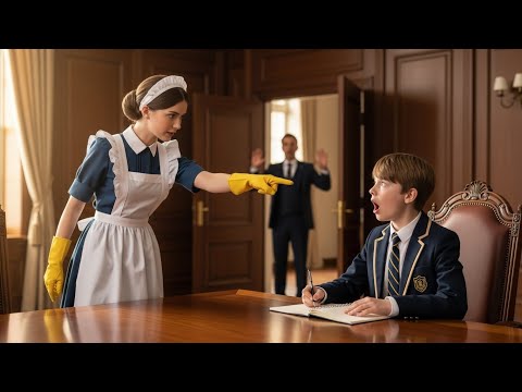 Видео: Служанка раскрылa талант сына миллионера, о котором никто не догадывался