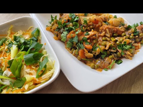 Видео: Полезный и сытный обед при диабете.