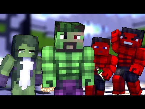 Видео: 100 ДНЕЙ ЗА ХАЛКА НА ПЛАНЕТЕ ХАЛКОВ - Халк фильм - MINECRAFT ФИЛЬМ 1