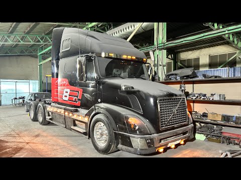 Видео: Долгожданное видео. Первый выезд черной и красной Volvo vnl / вольво внл 🔥