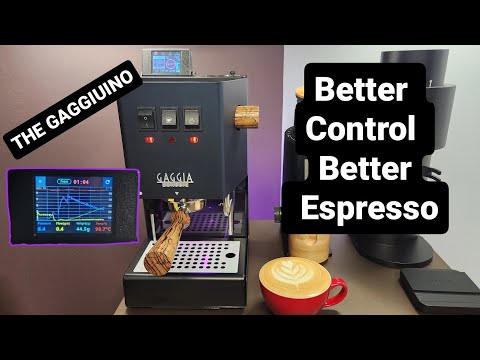 Видео: Gaggia Classic Evo Pro | Первый взгляд