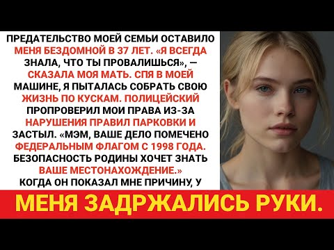 Видео: Бездомный в 37 лет, а потом полицейский сказал: «Внутренняя безопасность хочет знать, где ты», ...