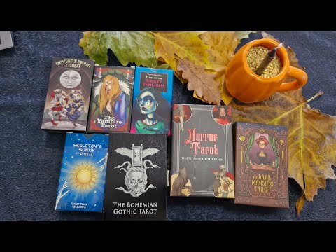 Видео: Осенняя магия Таро🍂🍁: Самайн, тени и вдохновение