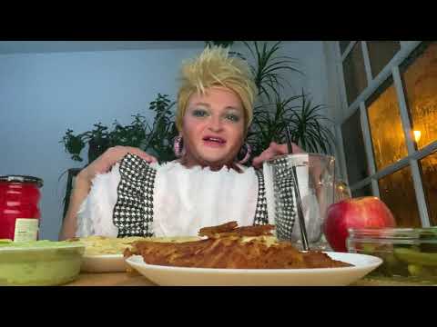 Видео: ШУРА СТОУН ЕСТ ЖАРЕНУЮ РЫБКУ // МУКБАНГ