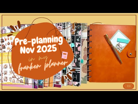 Видео: ПРЕДВАРИТЕЛЬНОЕ ПЛАНИРОВАНИЕ НА НОЯБРЬ 2025 ГОДА В МОЕМ ПЛАНИРОВЩИКЕ FRANKEN | ВЕРТИКАЛЬНАЯ ВЕРТИ...