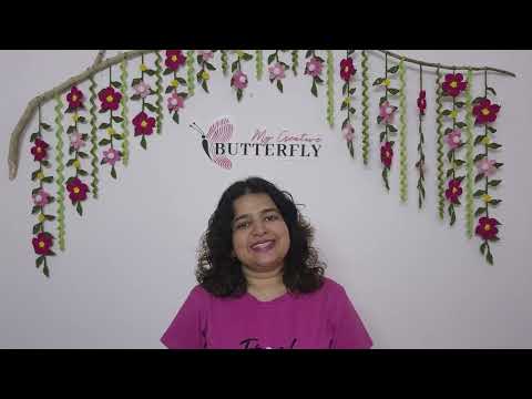 Видео: Осенний гриб | Урок вязания крючком | Часть 2 | Моя креативная бабочка