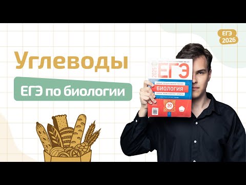 Видео: УГЛЕВОДЫ | ХИМИЯ КЛЕТКИ | ЕГЭ ПО БИОЛОГИИ