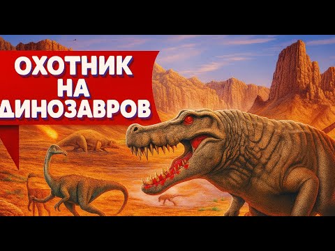 Видео: Патагонский крокодил — охотник на динозавров: Костэнсухус | Рассказы перед сном