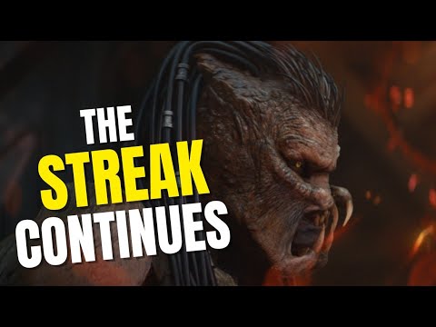 Видео: Predator Badlands продолжает победную серию