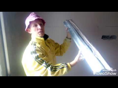 Видео: Шпаклевочно—штукатурная машина Трансформер в работе! Видео №5