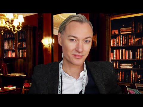 Видео: Роскошная частная примерка 💎 MERIDIANS ASMR