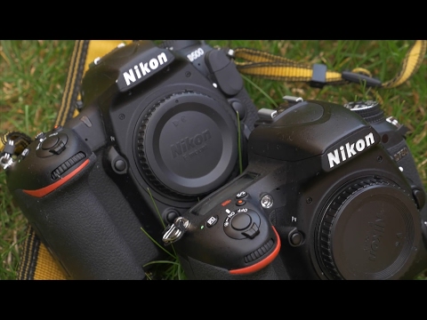 Видео: DRTV по-русски: Сравнение Nikon D500 и D750