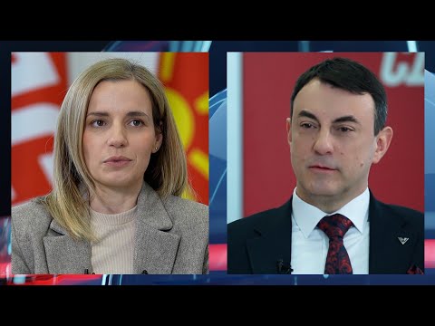 Видео: 360 degrees season 11, show 54 Ние сме опозиција на владата на ВМРО-ДПМНЕ, не на државата – интервју