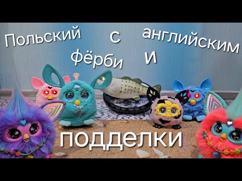 Видео: Польский и английский фёрби общаются с подделками