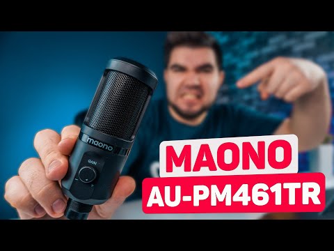 Видео: Лучший микрофон за 30$ для стримов и не только | Обзор MAONO AU-PM461TR 🔥Сравнение с Fifine K669!