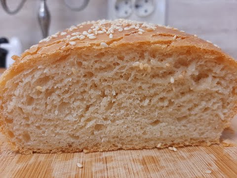 Видео: Хлеб на ряженке! Такой в магазине не купить!!!!