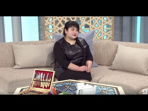 Видео: Гость САБА Эльмаз Кандымова