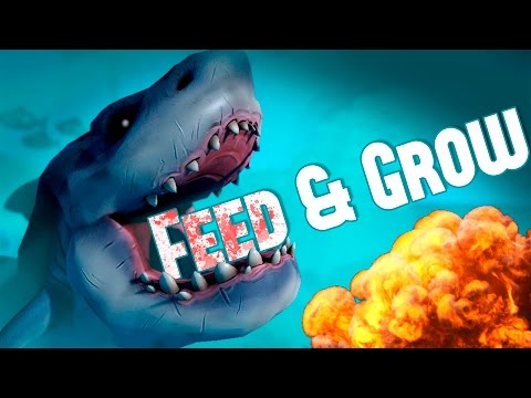 Видео: СЛОПАЛ ВСЕХ РЫБОК | Feed and Grow: Fish