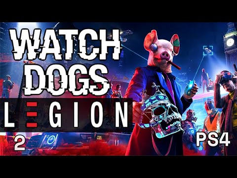 Видео: WATCH DOGS: LEGION Прохождение PS4 (2)