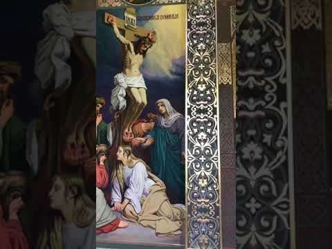 Видео: ПРОФЕССИОНАЛЬНАЯ РОСПИСЬ ХРАМОВ. Мастерская Олега Ставински