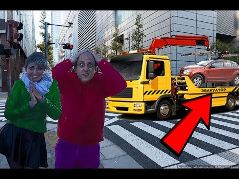 Видео: ЛЕНА ДОВЕЛА МАШИНУ до ЭВАКУАТОРА. ЧТО СЛУЧИЛОСЬ?