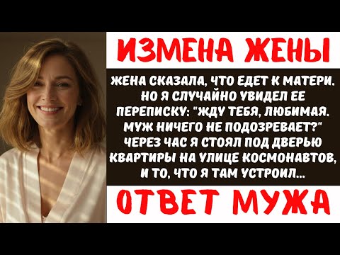 Видео: Жена 3 месяца изменяла с коллегой | Узнал правду и устроил им АД | История измены и мести
