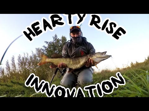 Видео: Видеообзор спиннинга «Hearty Rise Innovation» специально по заказу интернет-магазина fMagazin
