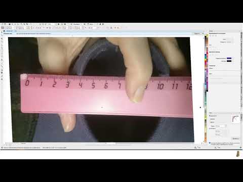Видео: Как подогнать макет в размер п отолщине материала или по линейке. Corel Draw от Деревяшкина