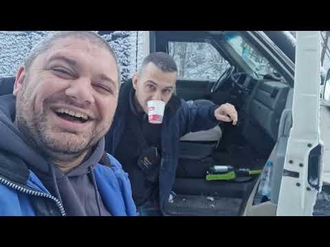 Видео: Зима, летни гуми, смях и покупки | Живот на село с Дидо и Кали