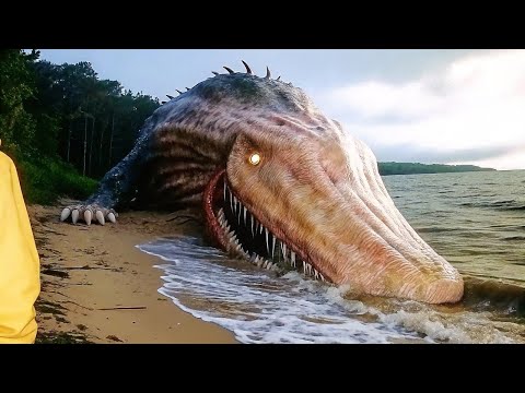 Видео: Самые Странные Существа, Найденные на Пляже