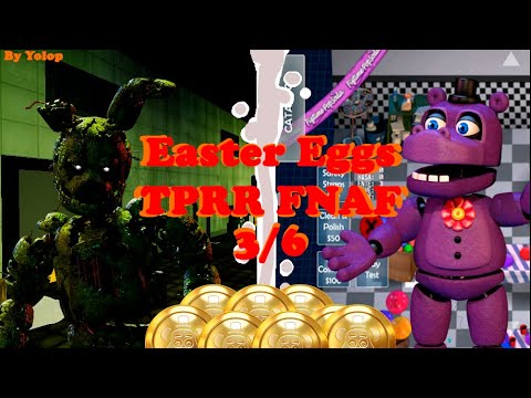 Видео: Все очивки Fnaf3/6 (не все загляни в описание) TPRR