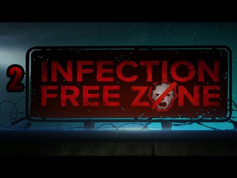 Видео: #2. Infection Free Zone. "Гибель поселения от БТРа"