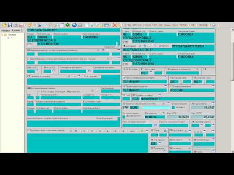 Видео: Заполнение ДТ - Урок 2