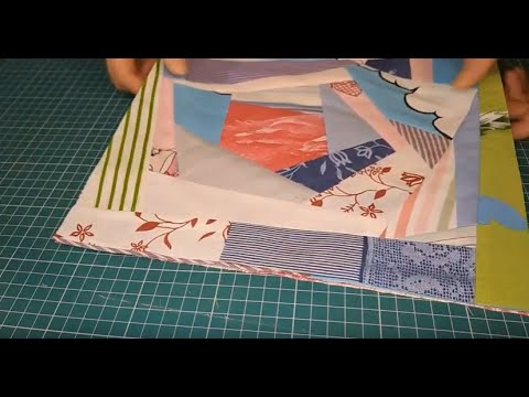 Видео: Крейзи-розы для одеяла.