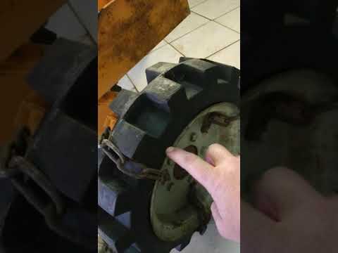 Видео: Переделка мотоблока Урал на китайский двигатель. часть1