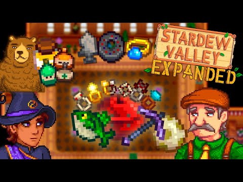 Видео: Секреты Сарая Деда // Старые Основы Stardew Valley №1