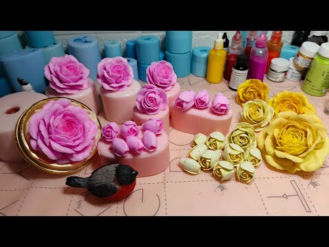 Видео: Modi mold. Новинки роз в мыле. 