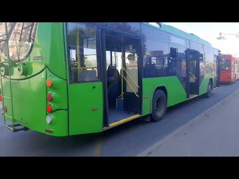 Видео: Казанские Автобусы и Троллейбусы (ул.Минская) | Kazan Buses & Trolleybuses (Minskaya Str) 04.07.2023