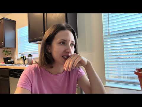 Видео: Влог:завтрак,распакоука и просто на улице болталка 