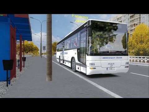 Видео: OMSI 2 Старенький мод на автобус МАН SU 283 Маршрут 138